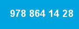 978 864 14 28